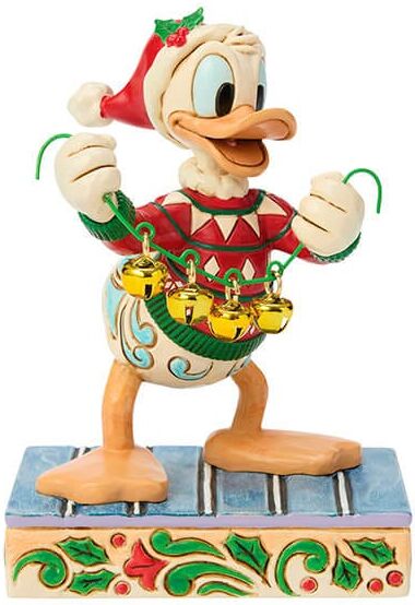Disney Traditions by Jim Shore Holiday Jingle Christmas Figurine