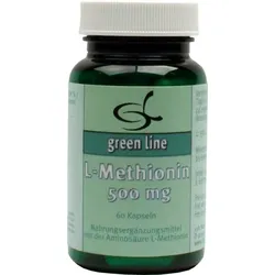 L-METHIONIN 500 mg Kapseln 60 St
