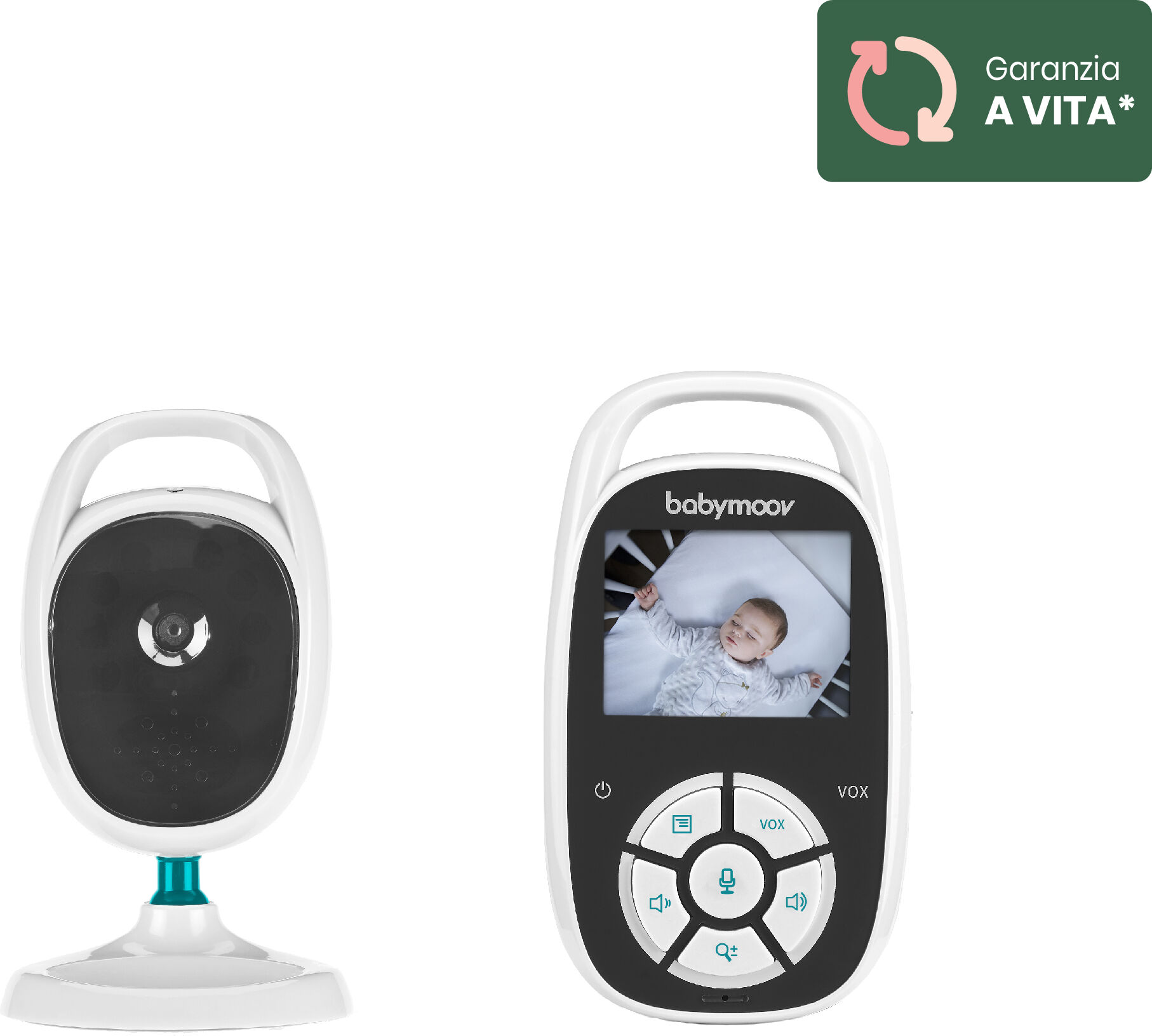 Babymoov Baby Monitor Yoo See (A014414)