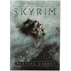 Fanattik Elder Scrolls Skyrim Spielkarten Display (12) (Deutsch, Französisch)