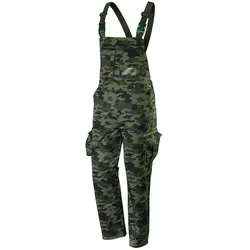 No Name, Arbeitshose, Camo Arbeitslatzhose Grösse XL (XL)