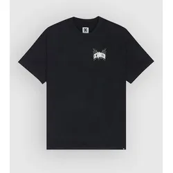 DC Wide Open T-Shirt black Gr. L