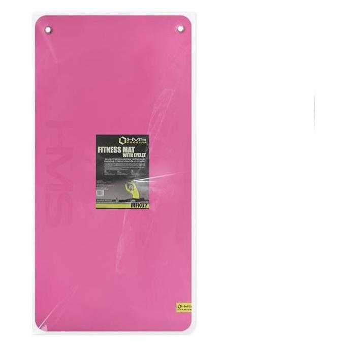 HMS Club-Fitnessmatte mit Löchern rosa Premium MFK02 (20 mm) (17-44-274)
