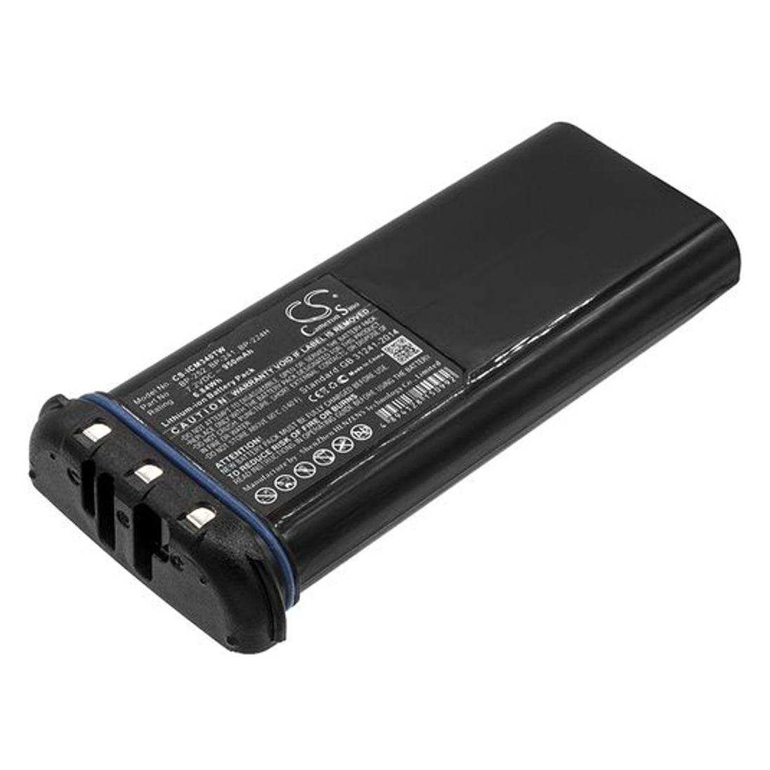 NoName Battery for Icom IC-M34 etc (ICM340TW)