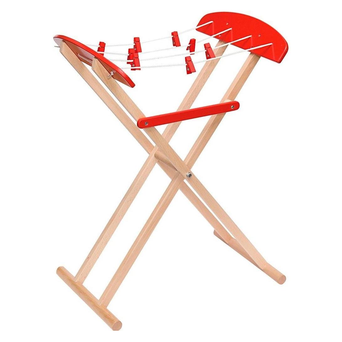 Viga Toys Spiel-Haushaltsgerät Spielwäscheständer (50824)