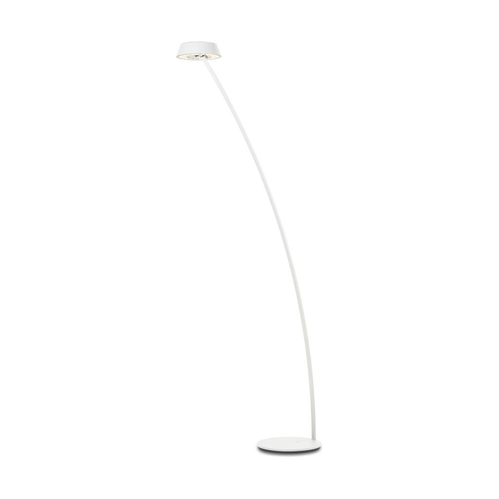 Oligo Glance LED Stehleuchte gebogen (weiß matt) weiß matt G44-883-20-21