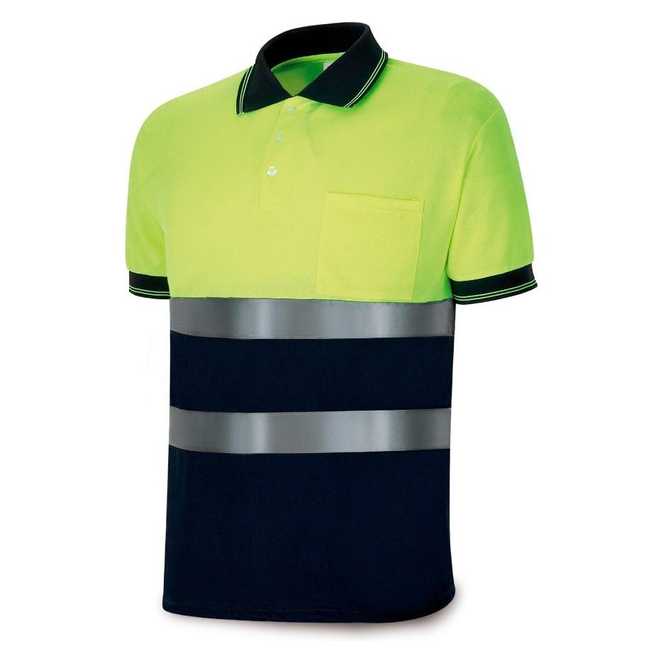 Marca Fluorescent yellow polo, high visibility short sleeve, m (M) (54124866)