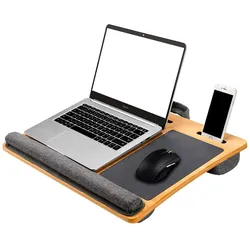 Mozo Ergo wood stand for laptop, Notebook Ständer, Braun