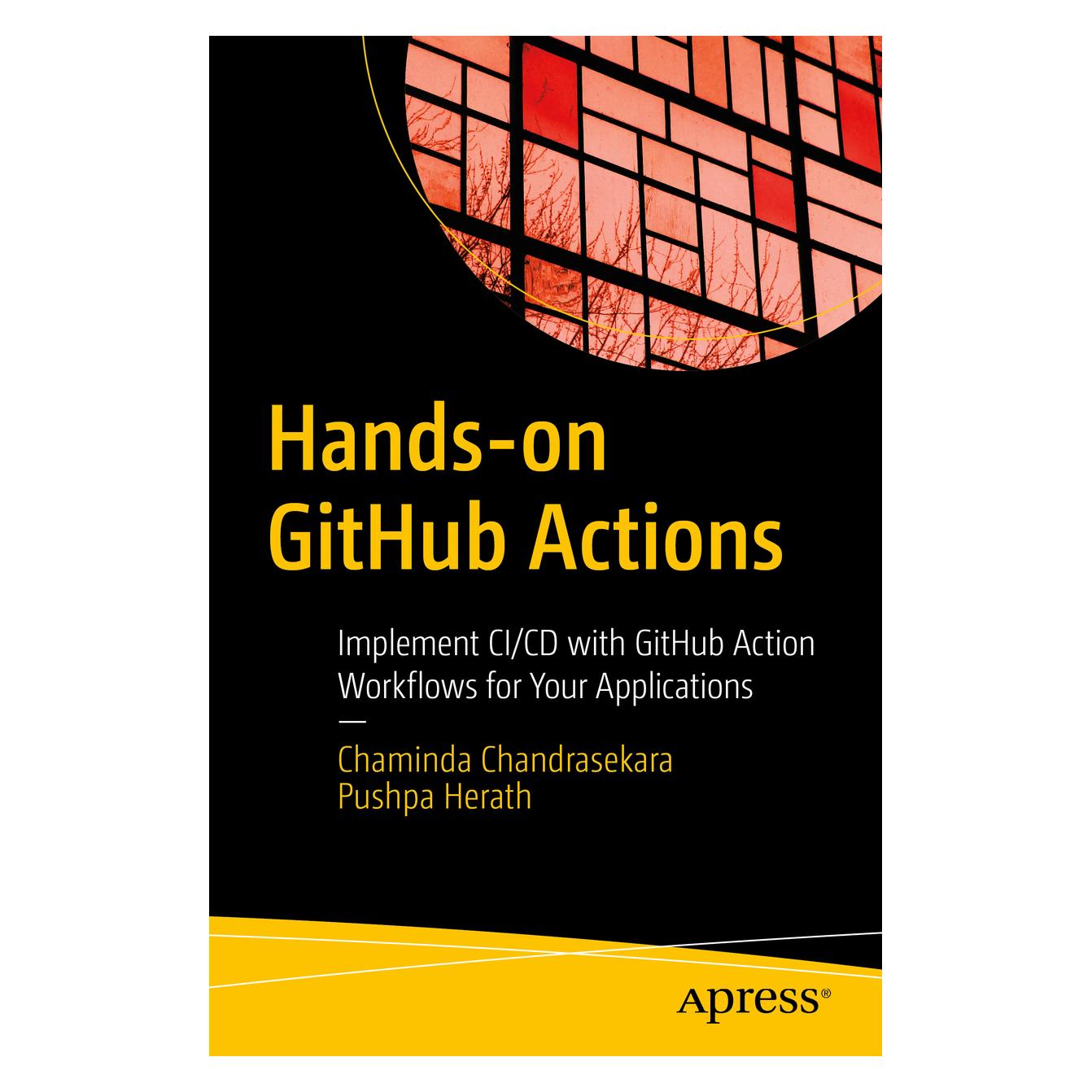 Springer Hands-on GitHub Actions (Englisch, Softcover, Chaminda Chandrasekara, Pushpa Herath) (56156034)