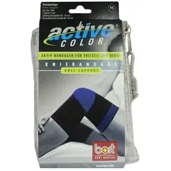 Bort ActiveColor Kniebandage M schwarz