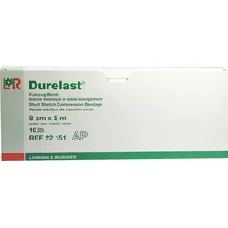 Durelastbinde 5mx8cm 10 ST