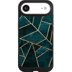 Nivocase Hülle für Apple iPhone Air Handyhülle NIVOcore Case Schwarz Elisabeth Fredriksson Gold & Kupfer (Apple iPhone Air), Smartphone Hülle, Gold, Schwarz, Kupfer