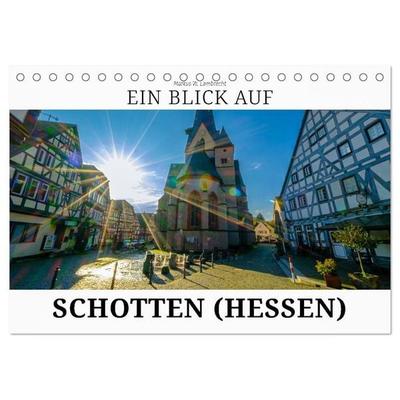 Ein Blick auf Schotten (Tischkalender 2027 DIN A5 quer), CALVENDO Monatskalender
