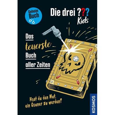 Die drei ??? Kids, Das teuerste Buch aller Zeiten, Gebundene Ausgabe von Ulf Blanck, Franckh-Kosmos