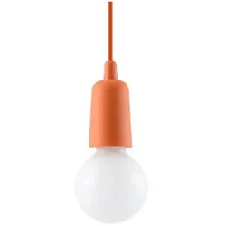 Sollux SL.0584 Pendelleuchte DIEGO 1 orange