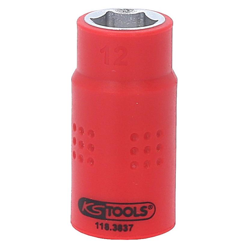 KS Tools 3/8" Isolierte Stecknuss (12 mm) (118.3837)