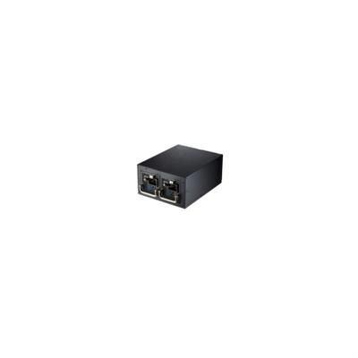 FORTRON Netzteil "Twins PRO 700W Netzteil PS2 ATX Redundant ATX Schwarz", schwarz, B:24cm H:27,5cm T:35,4cm, Netzteile