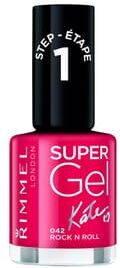 Rimmel London Kate Super Gel Nail Polish #042-Rock N Roll
