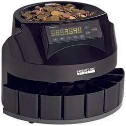 ratiotec Münzzähl- und Sortiermaschine CS 50