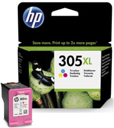 HP 305XL tinteiro cores XL