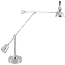 Tecnolumen Buquet EB 27 Tischlampe Silber, versilbert mit 90er Auflage