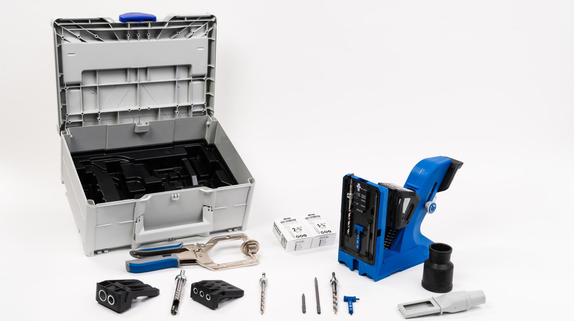Pocketlochschablone 720 Systainer SET - KREG - KPHJ720-SYS-SET