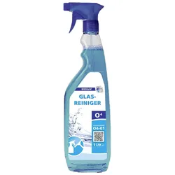 Meditrade Clenol GRN-Glasreiniger - 12 x 1 L Flasche - gebrauchsfertiger Reiniger