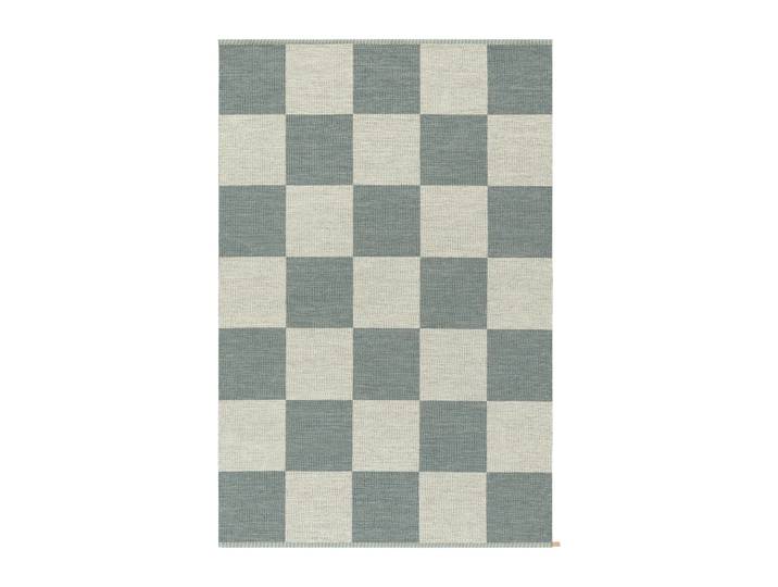 Kasthall Tapis Checkerboard Icon 165x240 cm Polarized Blue