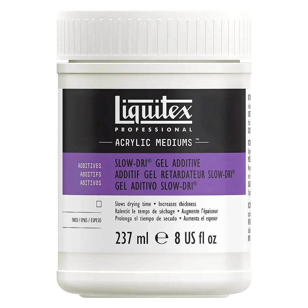 Liquitex Lqx Acryl Slow-dry Gel 237ml (237 ml) (125408)
