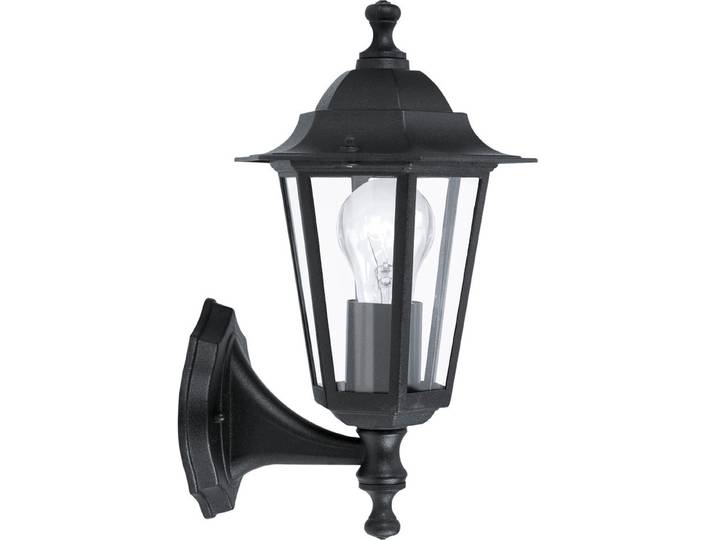 Applique Montantelaterna Lanterne Classique\, Résistance Intempéries - Eglo