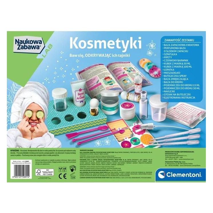 Clementoni Wissenschaftsset Kosmetik (235484)