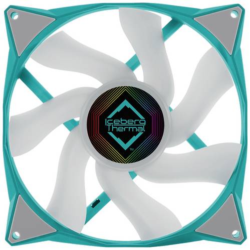 Iceberg Thermal IceGALE ARGB PC-Gehäuse-Lüfter Türkis