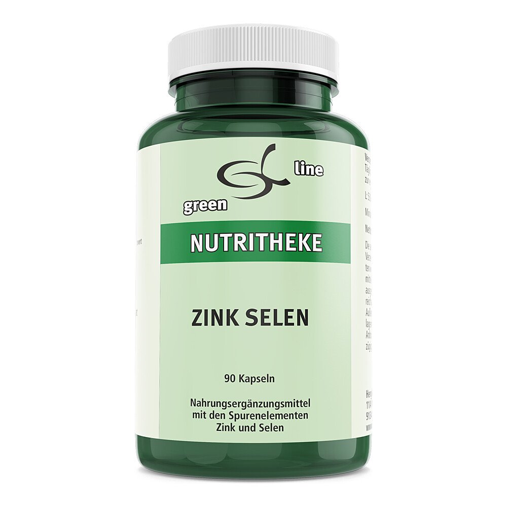 11 A Nutritheke GmbH Zink Selen Kapseln 05383046