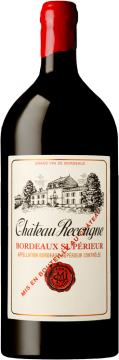 Double-Magnum - Château Recougne 2020 - Bordeaux Supérieur - Rotwein - 3L