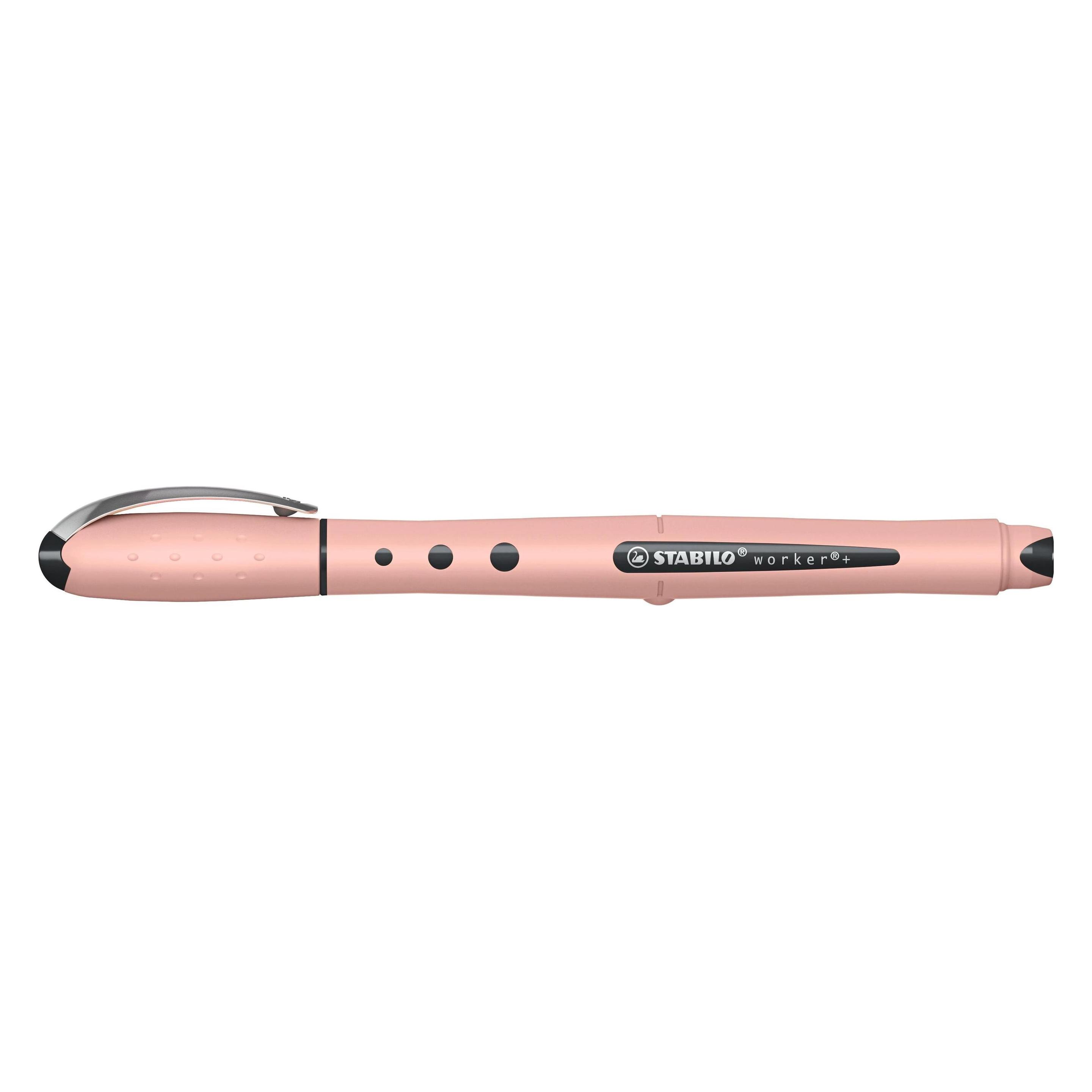 Stabilo Worker+ 0,5mm, Blush (1x) (2020/128-41)