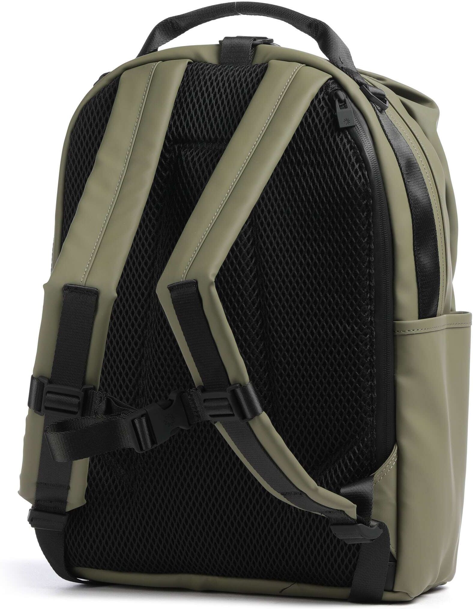 Rains Clip Front Rucksack, oliv