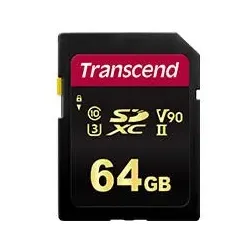 Transcend TS64GSDC700S Speicherkarte 64 GB