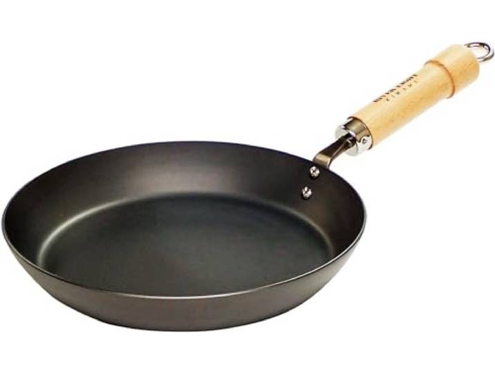 River Light Riverlight 8130-000230 Dicke Bratpfanne, Extreme Japan, 24 cm, Wok
