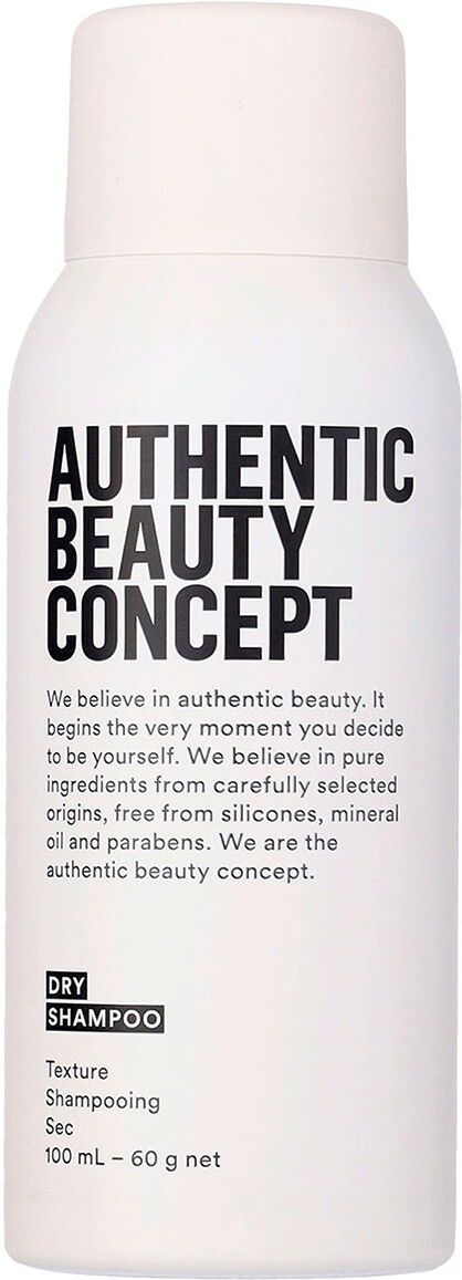 100ml Authentic Beauty Concept Dry Shampoo