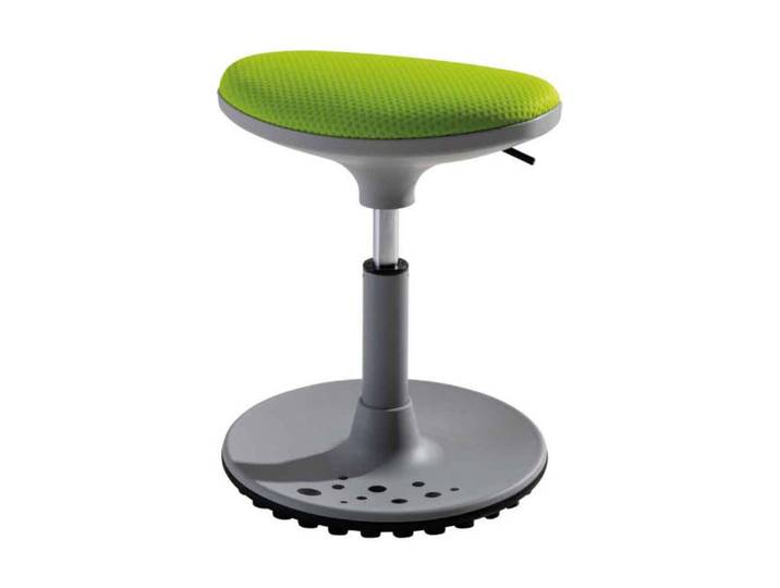 Paidi Kinderhocker SPEEDY, limette, Stoff