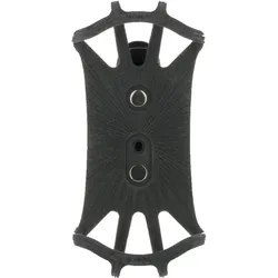 Mobilis Universal Belt Clip Abs, Smartphone Halterung, Schwarz