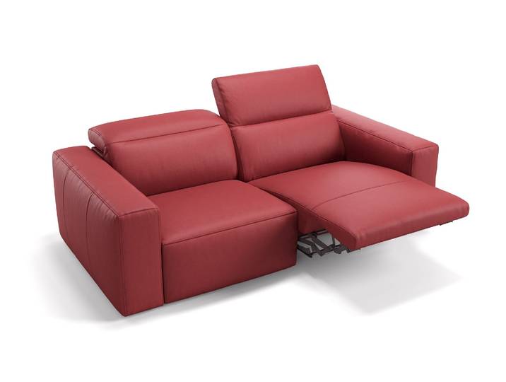 Ledersofa LENOLA 2-Sitzer Couchgarnitur Couch