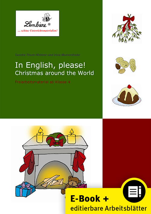 Lernbiene In English, please! Christmas around the world