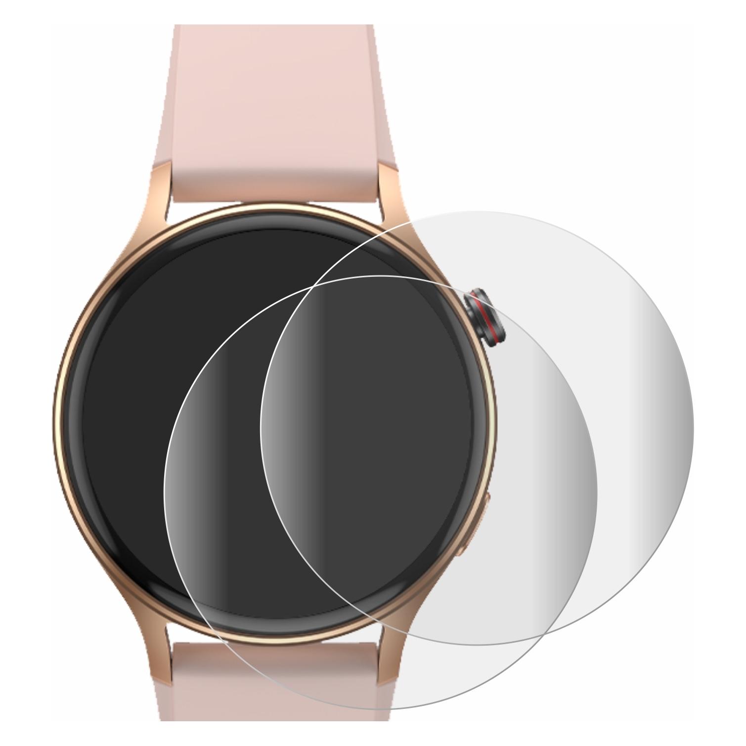 Brotect Fullscreen für aeac AR-01 1.32" Schutzfolie Displayschutz Folie Klar Transparent (5164902)