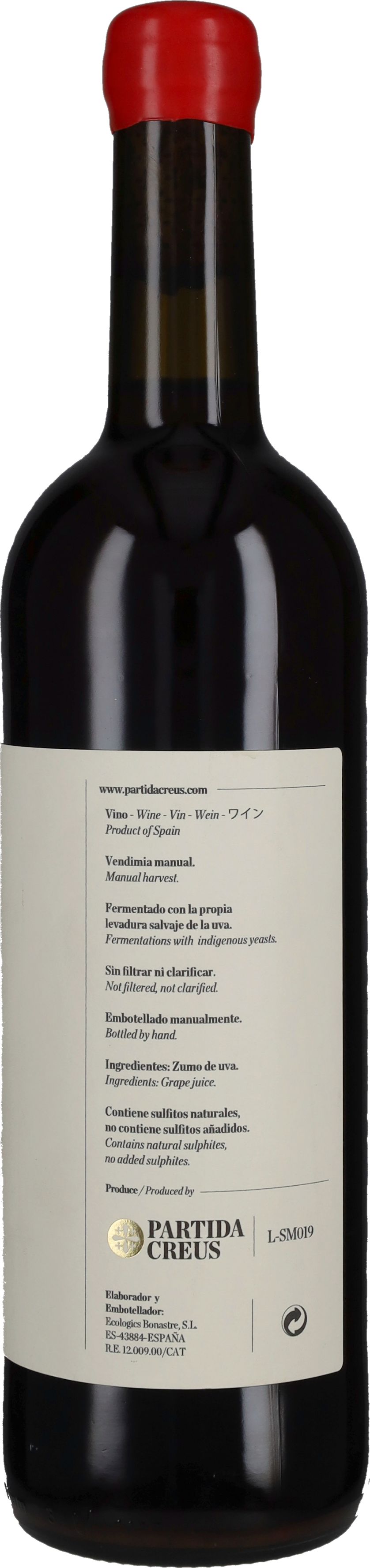 Sumoll 'SM' Partida Creus