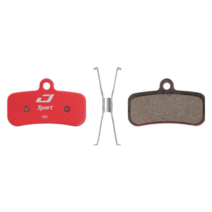 Jagwire DCAT05 Sport Semi-Metallic Disc Brake Pad, Tektro (Auriga+, 5mm Thick) (Shimano, Tektro, TRP, Semi-Metallisch) (54972335)