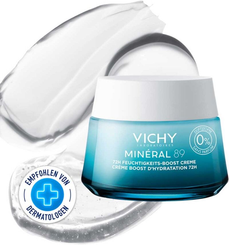 Vichy Mineral 89 Creme Ohne Duftstoffe