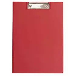 MAUL 2337125 Klemmbrett Karton, Polypropylen (PP) Rot
