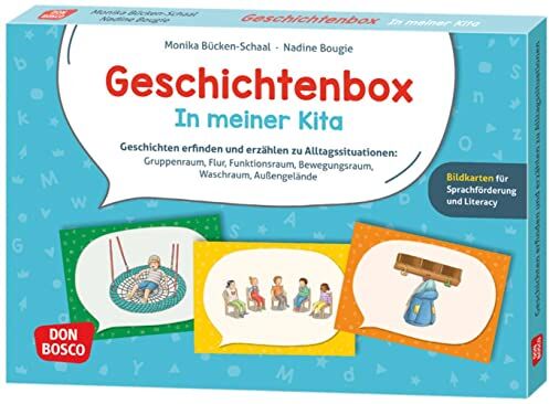 Monika Bücken-Schaal - Geschichtenbox: In meiner Kita: Geschichten erfinden und erzählen zu Alltagssituationen: Gruppenraum, Flur, Funktionsraum, Bewegungsraum, Waschraum, ... für Sprachförderung und Literacy-Erziehung) - Preis vom 10.10.2026 11:48:34 h