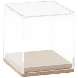 2x Rico Design Mini-Figur Dekohaube Würfel S, 6.5 x 6 x 6 cm